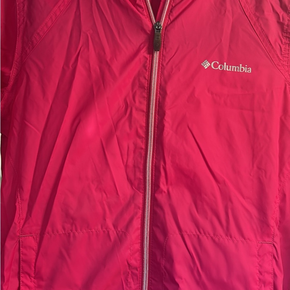 Columbia Fuchsia Outdoor Jacket